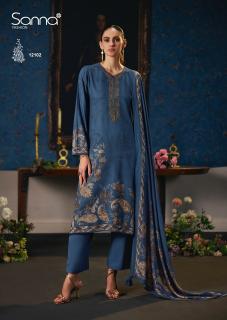 Sanna fashion bellisha cotton dress material wholesale